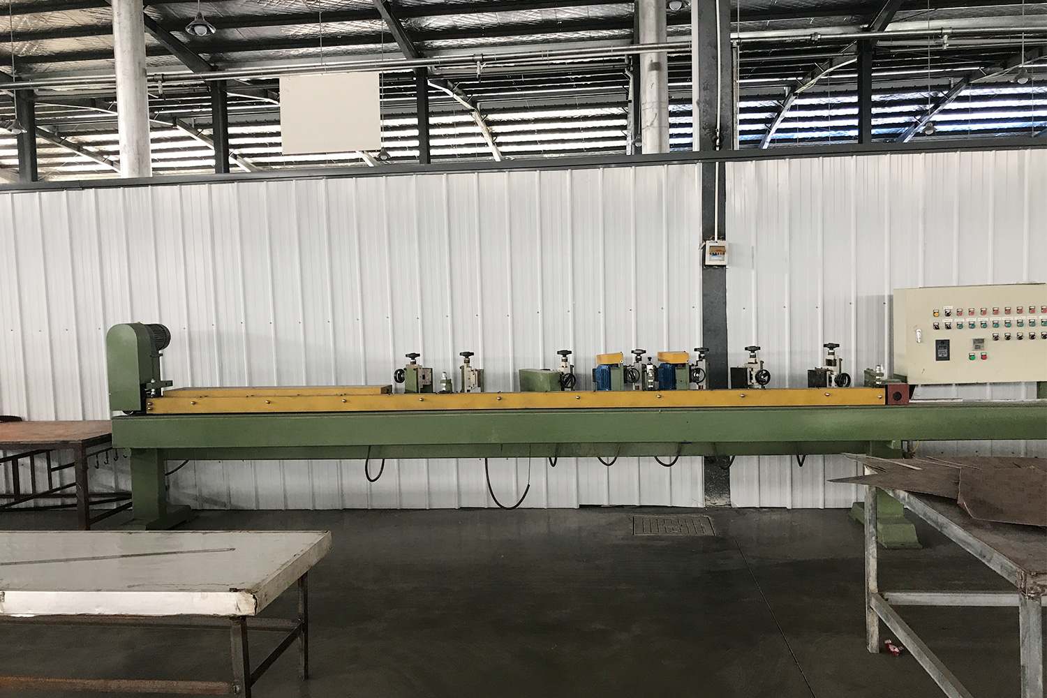 New sanding belt production line was started