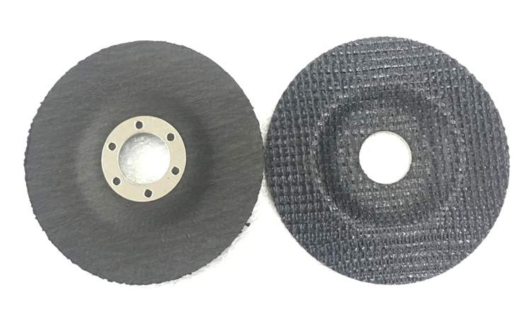  One Metal Ring Fiberglass Backing Plate Without Pressing