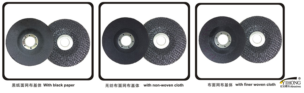 18 years to adhere to a good product - Yihong fiberglass backing pads
