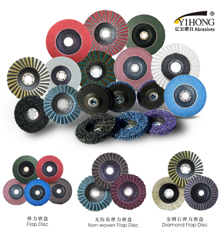 18 years to adhere to a good product - Yihong fiberglass backing pads