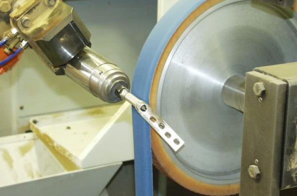Stainless steel surface polishing principle_polishing wheel_flap disc manufacturer_flap wheel factory_zirconia abrasive belt