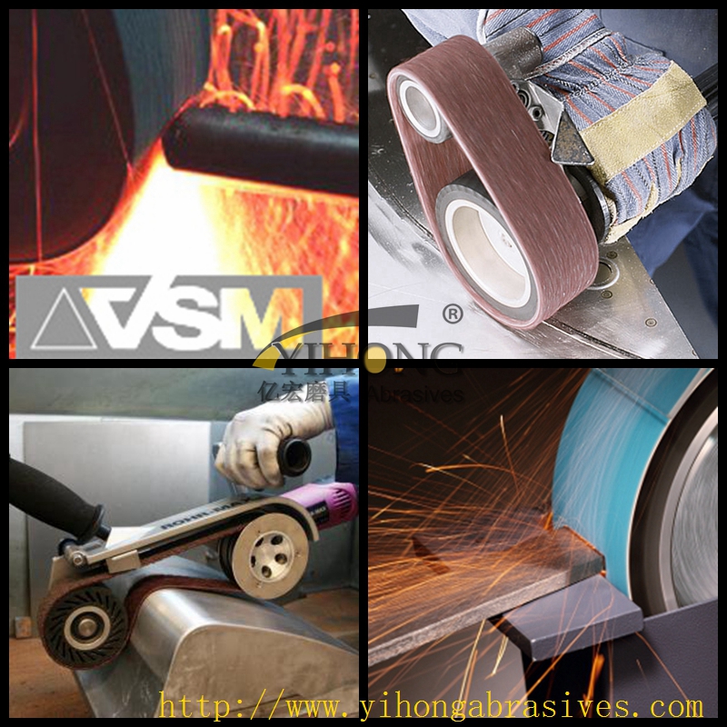 Effect of the thickness of abrasive grains on the blockage of grinding wheel_grinding wheel_abrasive tools_aluminia flap disc_zirconia abrasive belt