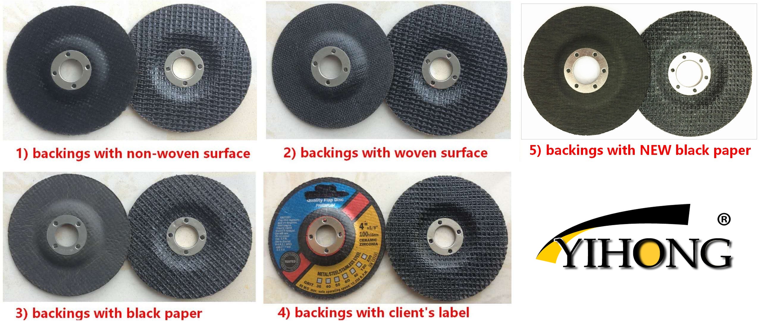 What backing plate material should you choose for your flap disc_backing plate_flap disc_abrasivestools_coatedabrasives